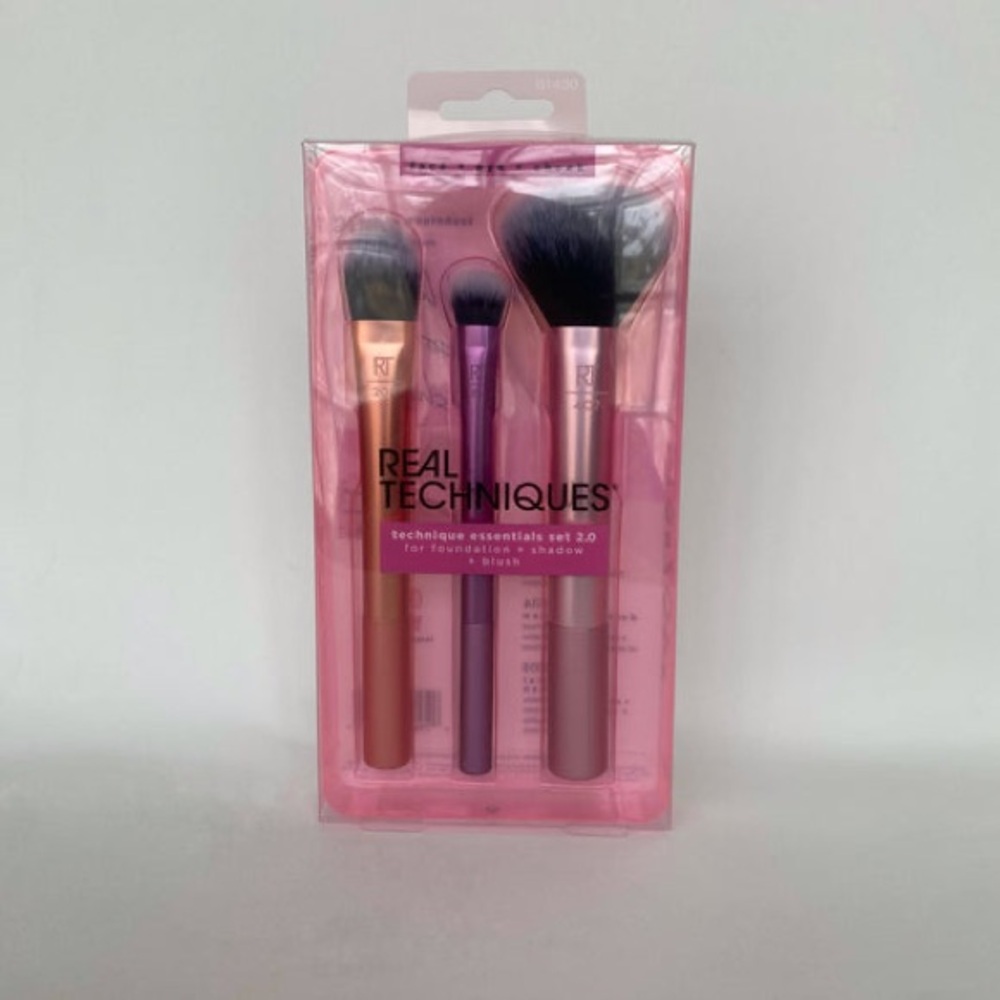 Real Techniques Pink and Purple Brush Trio